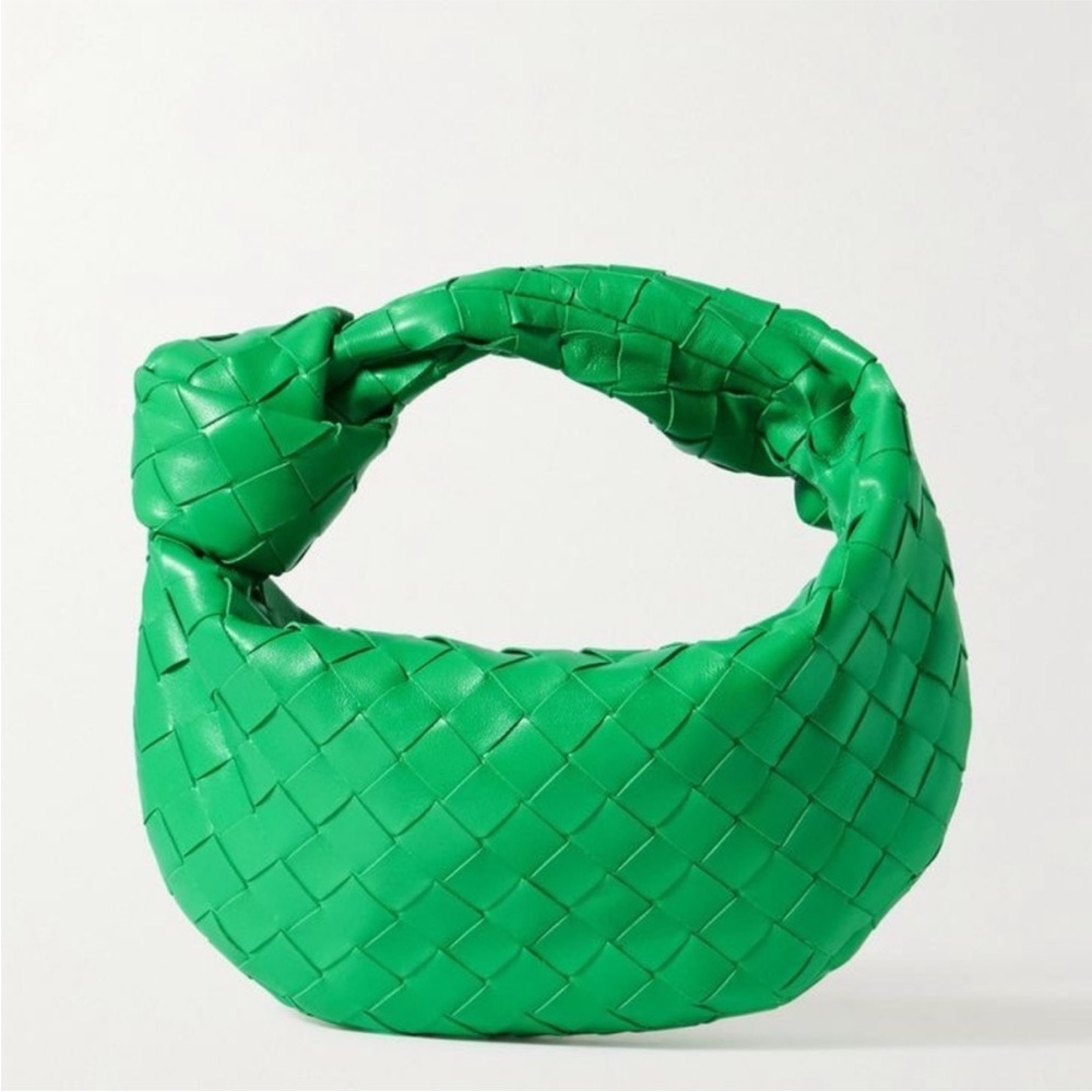 Bottega Venetia Mini Jodie Parakeet Bag